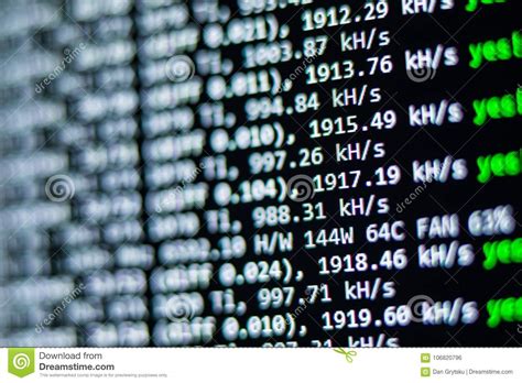 Just as the miners using asic profitability of nvidia and amd gpu cryptocurrency mining. Investing And Stock Mining Bitcoin Market Concept Gain And ...