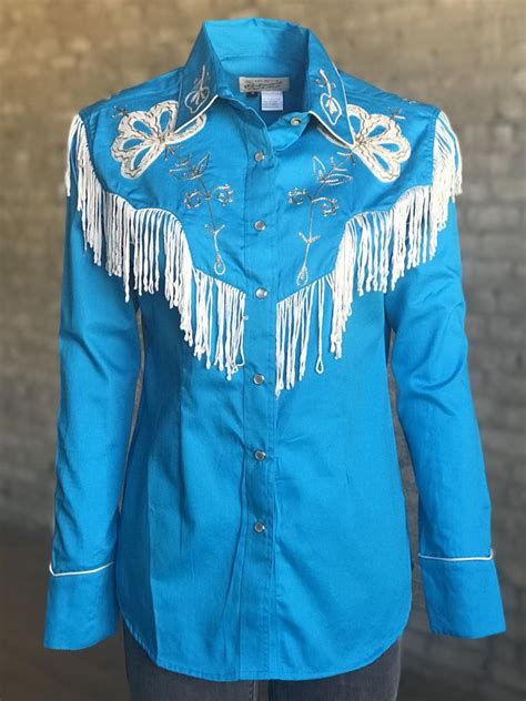 Buy Cowgirl Shirts With Fringe In Stock