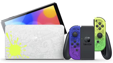 Nintendo Switch Oled Gets A Splatoon 3 Special Edition This Summer