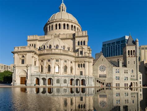 The First Church Of Christ Scientist In Christian Science Plaza In