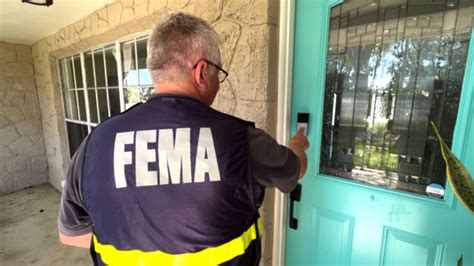 Fema Disaster Survivor Assistance Teams Go Door To Door In Impacted Areas