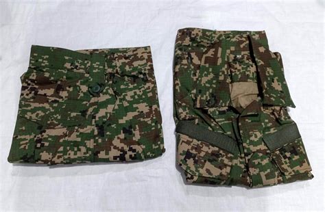 Baju Celoreng Askar Malaysia Baju Loreng No 5 Digital G5 Tentera