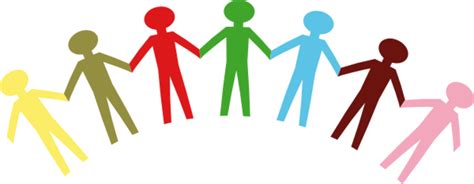People Holding Hand Group Unity Clipart Full Size Png Clipart