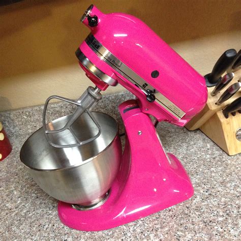 Kitchenaid Kitchenaid Pink Mixer