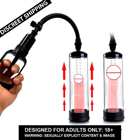 Buy Penis Vacuum Manual Power Pump Male Enhancement Enlarger Pump For Men Imported Online At