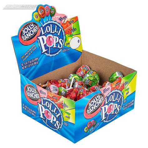 Jolly Rancher Lollipops 50 Cnt