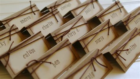 Name cards are a norm at wedding functions. Name Tag Ideas For Weddings