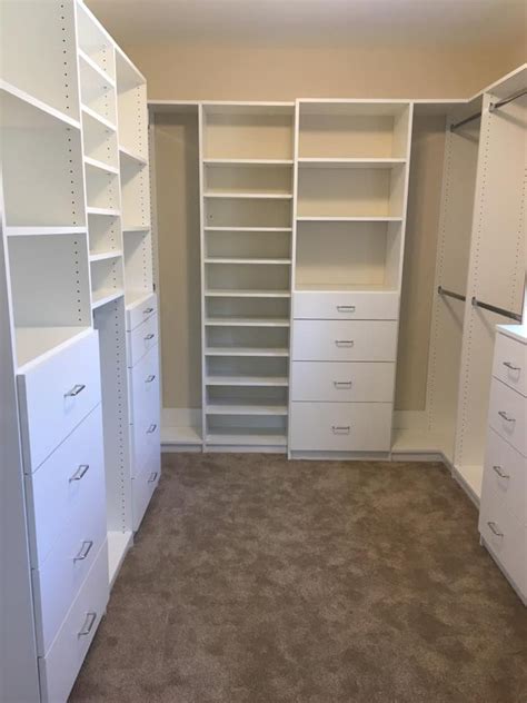 To be honest, i had pretty low expectations given that i had exactly 0 building to determine the dimensions to cut the shelves, to make a frame end up being 29.5″ wide, i multiplied the thickness of. What if instead of a wire shelf with a single rod, your ...