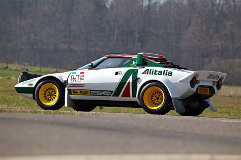 Lancia Stratos Gr4 Alitalia Il Mito Dei Rally Protagonista Della Fia