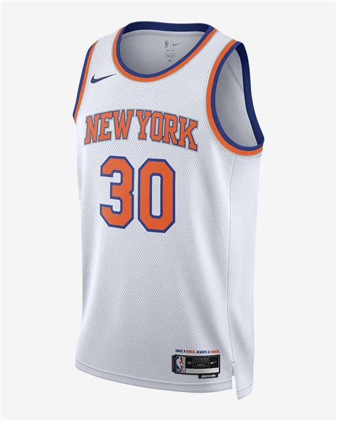 New York Knicks Association Edition 2022/23 Nike Dri-FIT NBA Swingman width=