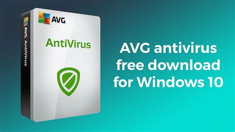 Avg Antivirus Free Download For Windows 10avg Protects Your Pc In Real