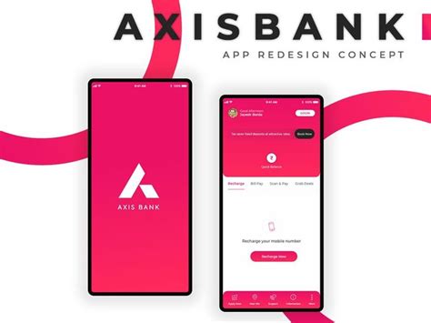 Axis bank does provide ease of use be it their branches or atms or this app. Axis Bank App Redesign Concept | Banking app, Mobile app ...
