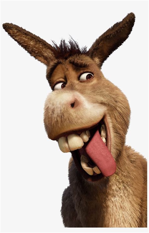 Donkey Shrek Smile Shrek Forever After Poster Transparent Png Sexiz Pix