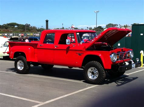 This 1966 Dodge Ram Power Wagon Is One Tough Rig Always Cool To See An