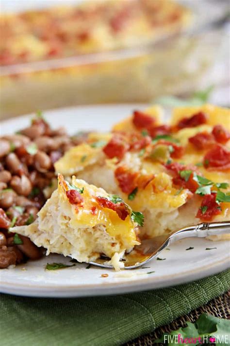 Often, i plan to make more than one. king ranch chicken casserole without canned soup