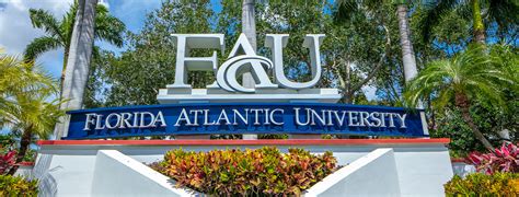 Florida Atlantic University Admissions Office Contact Details