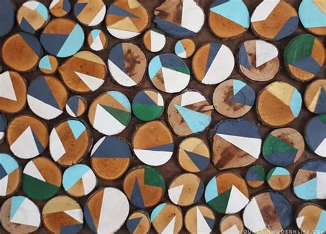 How To Make Wood Slice Art From Branches