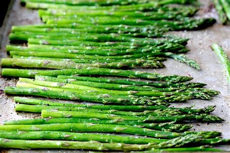 15 Minute Balsamic Brown Butter Roasted Asparagus