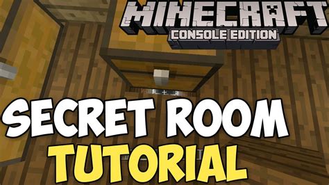 Minecraft Xbox And Ps3 How To Make A Secret Room 100 Hidden Youtube