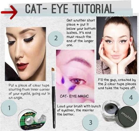 Retro Eye Makeup Use Liquid Eyeliner To Master The Vintage Look