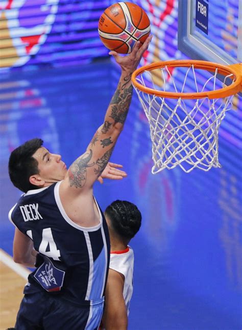 Gabriel deck is 26 years old (08/02/1995) and he is 198cm tall. Gabriel Deck | CABB