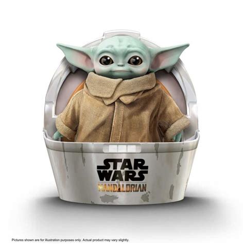 Baby Yoda Brings The Cuteness With The New Plush Toy From Mattel