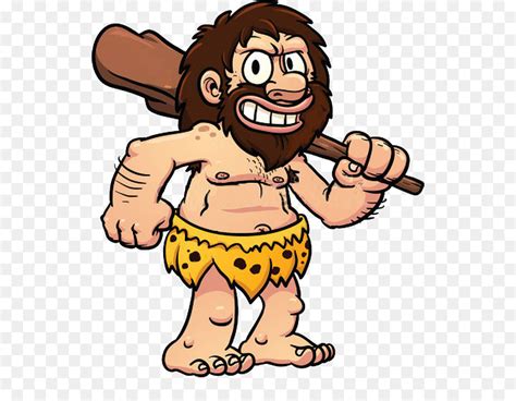 Los Neandertales Hombre De Las Cavernas Dibujo Imagen Png Imagen