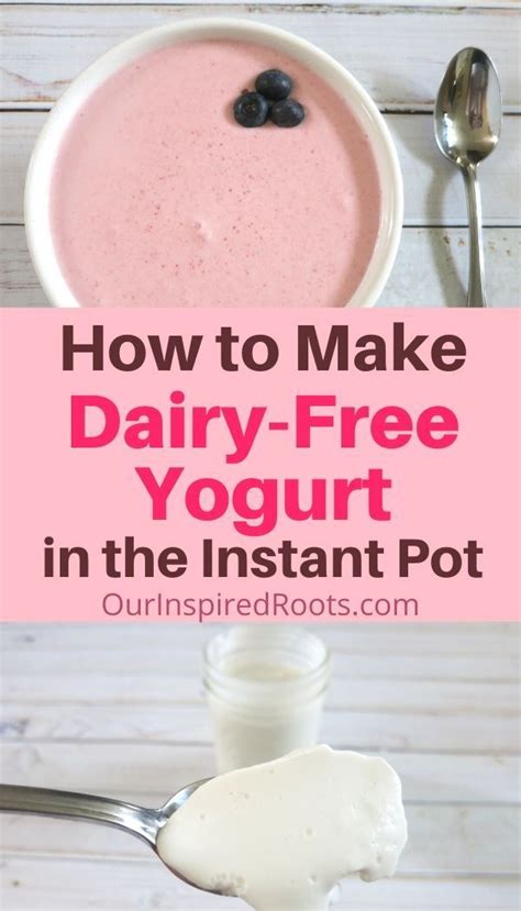 Coconut Yogurt Recipe: Dairy Free Yogurt in an Instant Pot ...