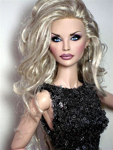 Fashion Royalty Hanne Erikson Repaint OOAK Glamour Dolls Barbie