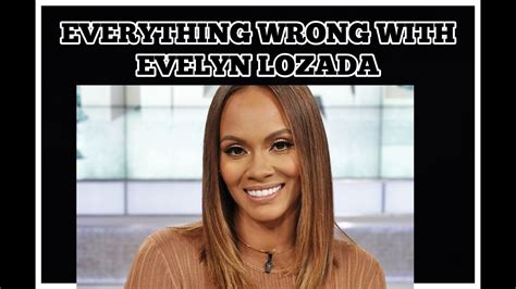 Everything Wrong With Evelyn Lozada Documentary Youtube