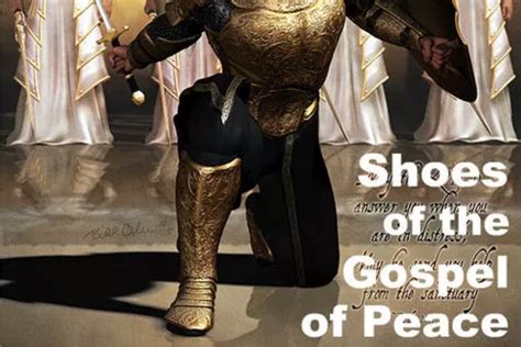 How To Use The Shoe Of The Gospel Of Peace