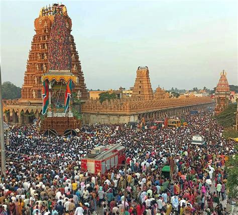 Thousands Throng Rathothsava In Nanjangud The Hindu