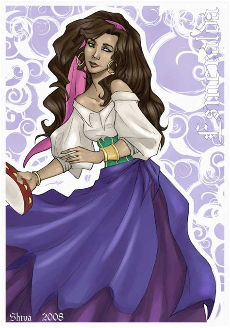 Esmeralda By Shiva Anarion On Deviantart Disney Fan Art Esmeralda