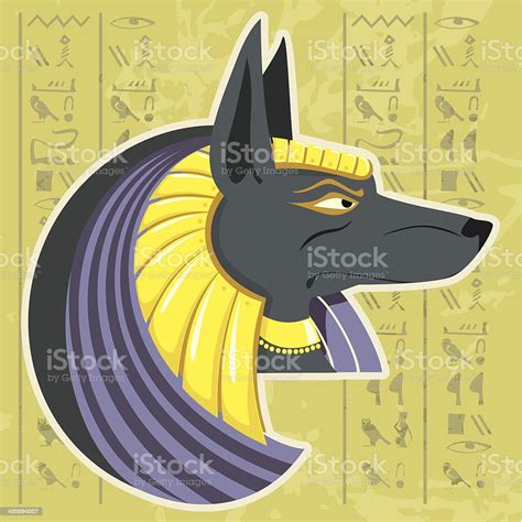 Egyptian God Stock Illustration Download Image Now Istock