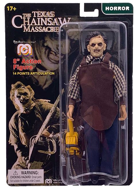 leatherface the texas chainsaw massacre mego toys