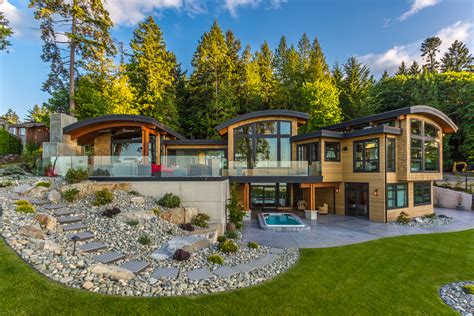 Energy Efficient Luxury Ocean View Home On Vancouver Island