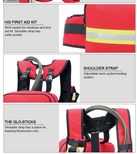 Oem Assemble Fireman Fire Fighting Rescue Backpack Bags Buy Fireman Bagfire Fighting Backpack