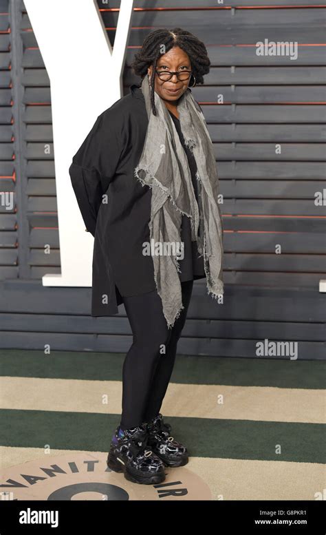Whoopi Goldberg Arrives At The Vanity Fair Oscar Party In Beverly Hills