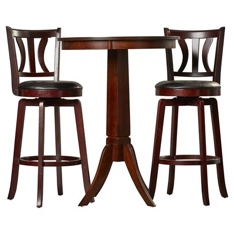 Darby Home Co Dalison 3 Piece Pub Table Set Pub Table Sets Dining