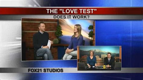 The Love Test With Brittany Baker And John Martin Youtube