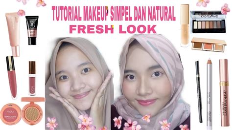 Tutorial Makeup Simpel Tipis Tapi Maksimal Youtube