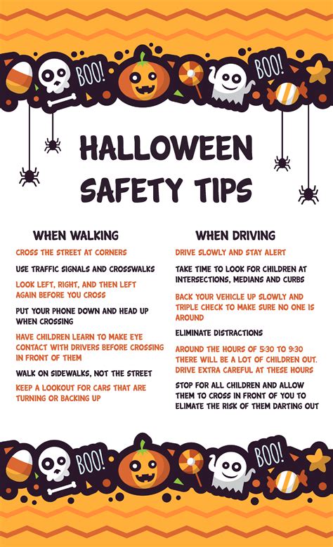 Halloween Safety Tips Spellman Law Firm