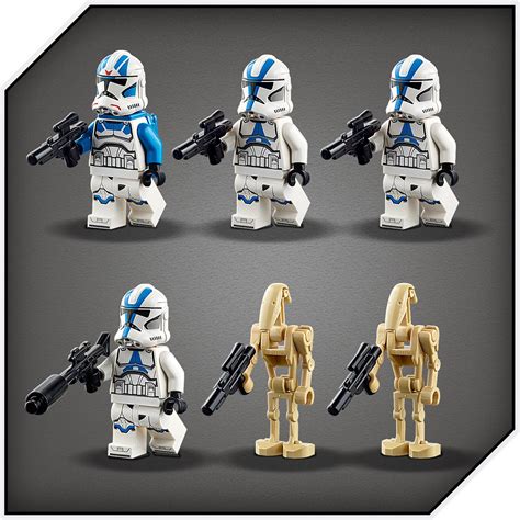 Lego Star Wars 501st Legion Clone Troopers 75280 Building Kit Cool