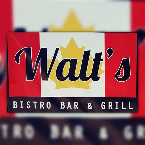 Walts Bistro Bar And Grill Aurora On
