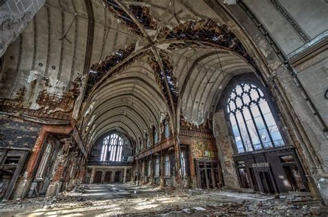 St Agnes Is A Hauntingly Beautiful Abandoned Church In Detroit