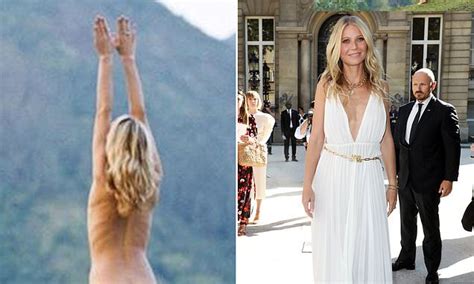 Did Gwyneth Paltrow Pose Naked For A Goop Instagram Post Daily Mail