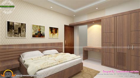 A girl's bedroom is her safe haven. Beautiful interior designs of bedrooms - Kerala home ...