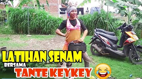 Astanatv Film Komedi Latihan Senam Bersama Tante Keykey Urang Sunda