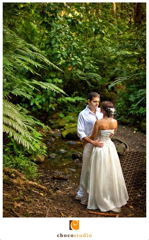Trash The Dress Session In Hawaii Destination Photographer Photo