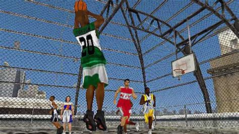 nba street showdown official promotional image mobygames